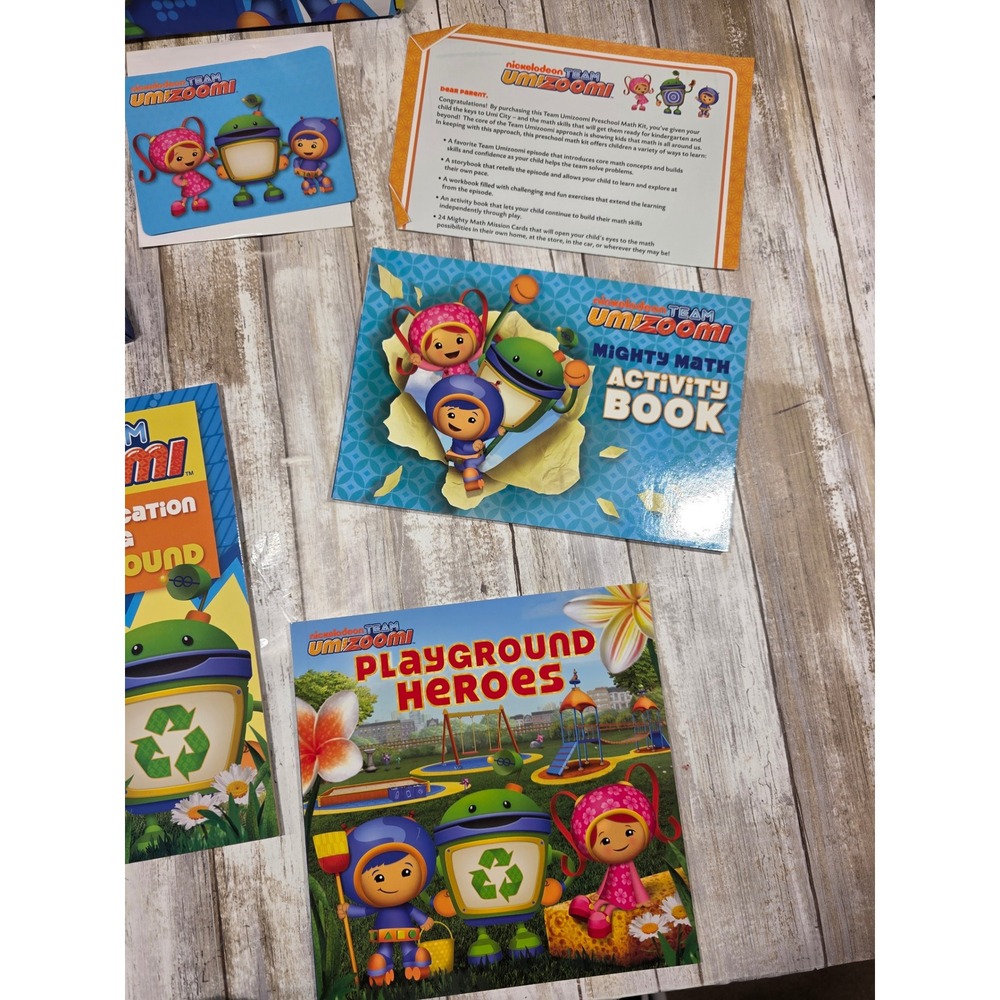 Nickelodeon Team Umizoomi Preschool‎ Math Kit Sorting Classification Reasoning - Picture 5 of 5